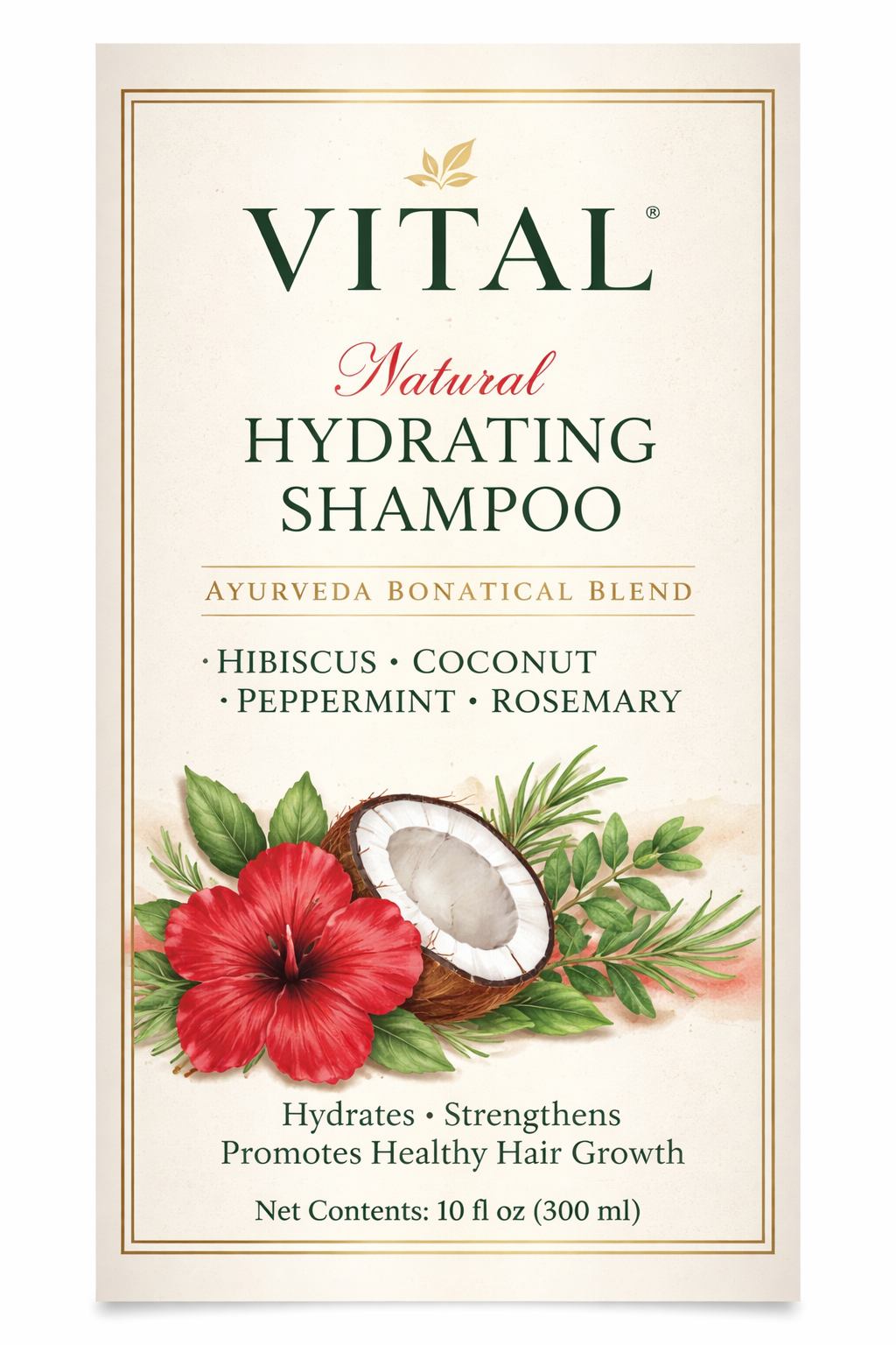 Hibiscus Extract shampoo