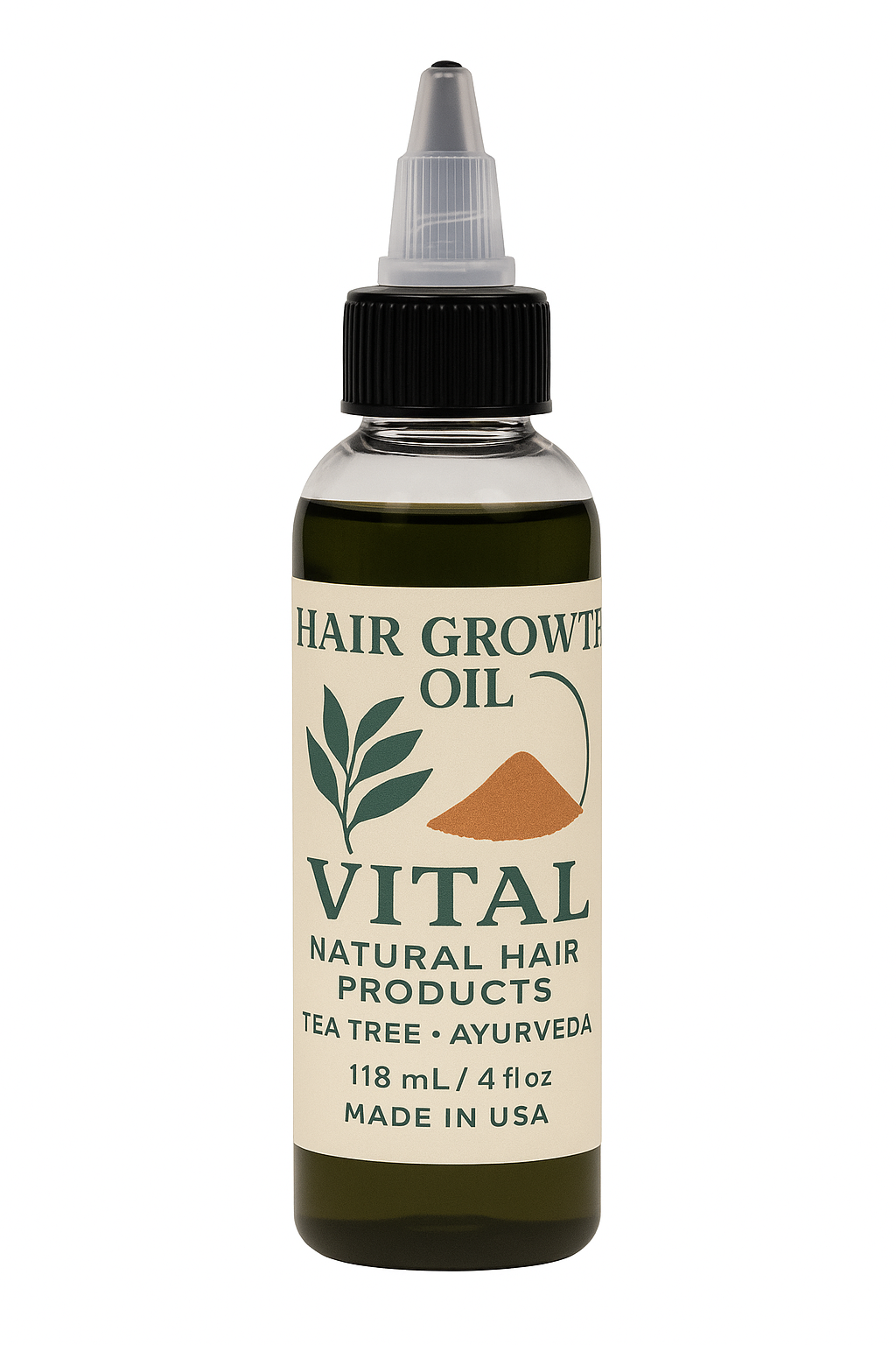 Hair growth oil