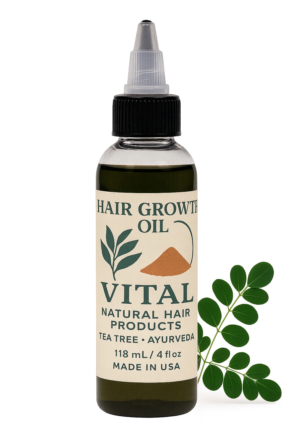 Hair growth oil